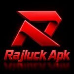 Rajluck APK official style red black background for Android gaming platform